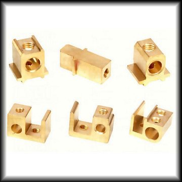 brass fuse parts