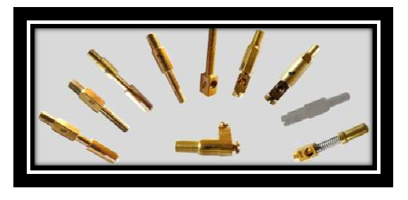 brass holder & plunger parts