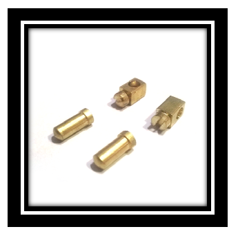 brass plunger pin & TC